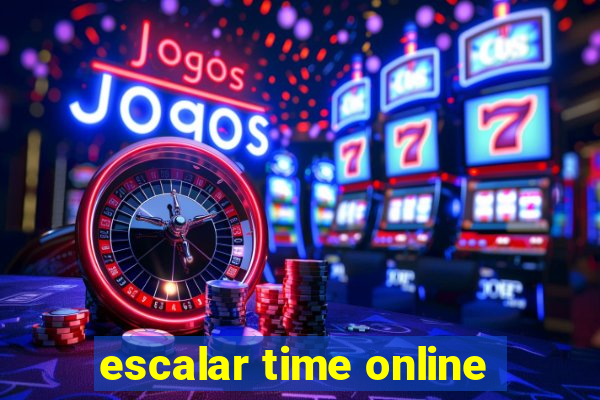 escalar time online